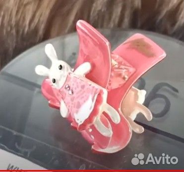 Краб для волос Mon PlaisiR 10-121 Франция