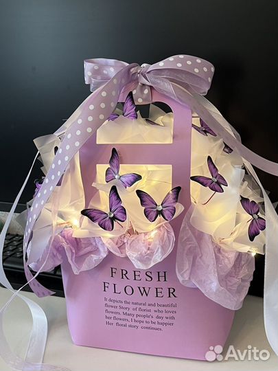 Букет из бабочек