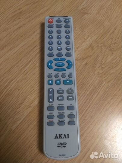 Пульт ду Akai