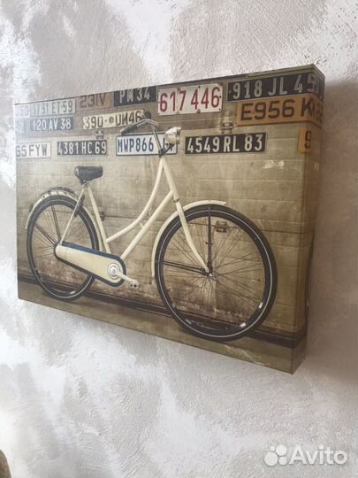 Картина «Велосипед»