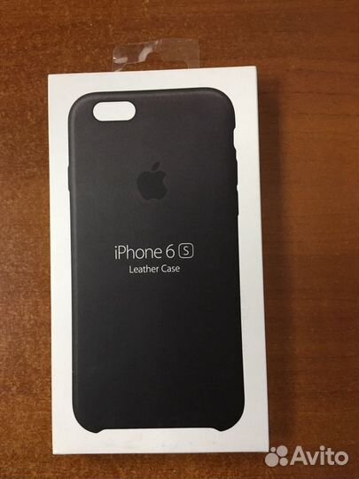 Чёрный чехол для телефона iPhone 6, 6S