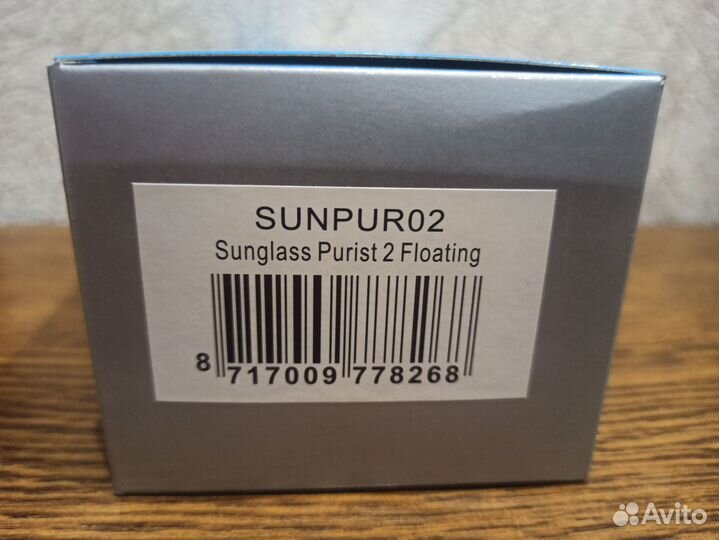 Солнцезащитные очки shimano purist sunpur02