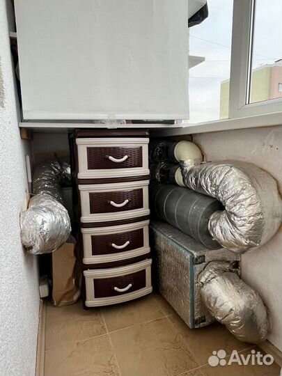 Приточная установка с подогревом