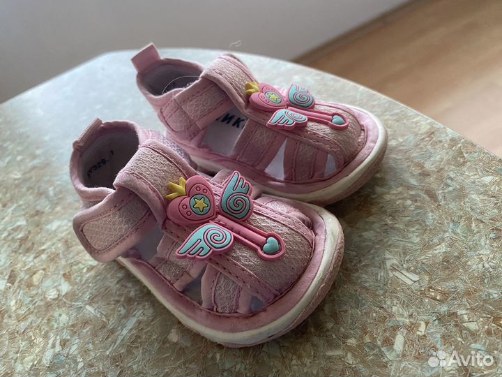 Обувь на девочку