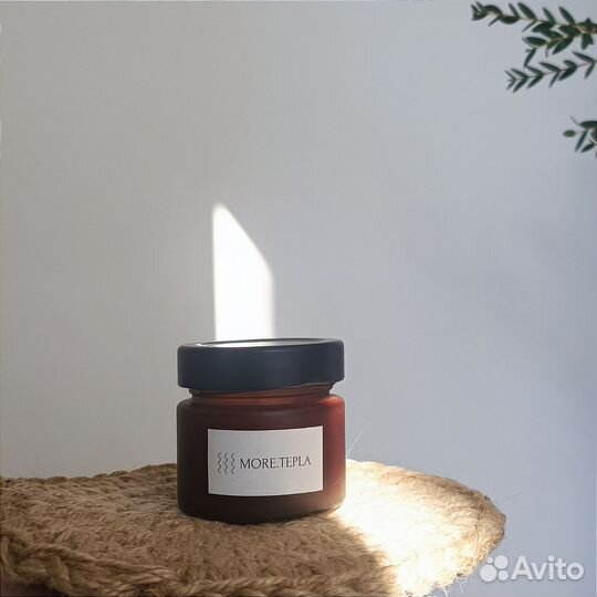 Подарочный набор, свеча