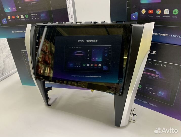 Teyes 6/128 для Toyota Camry 55