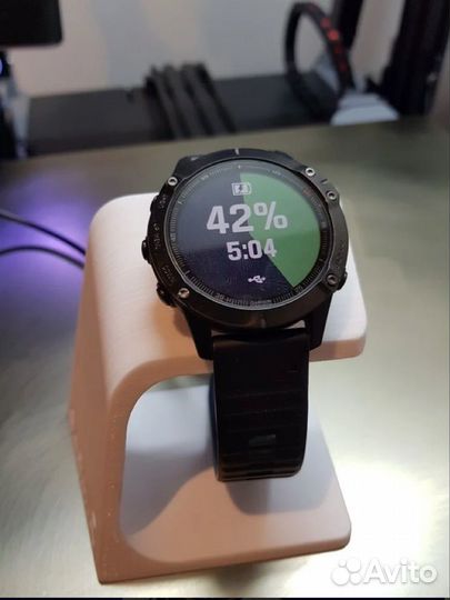 Подставка для часов garmin fenix