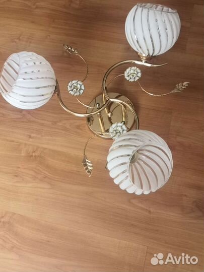 Люстра бу