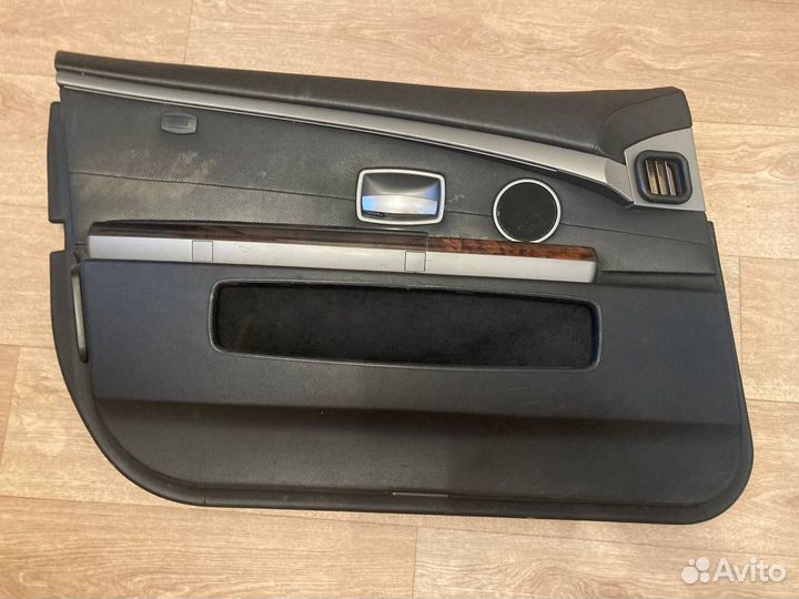 Обшивки дверей BMW Е66 Левый руль