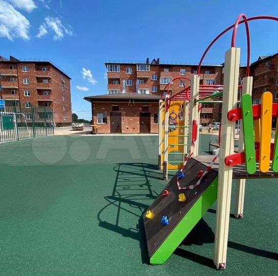 1-к. квартира, 41,2 м², 4/5 эт.