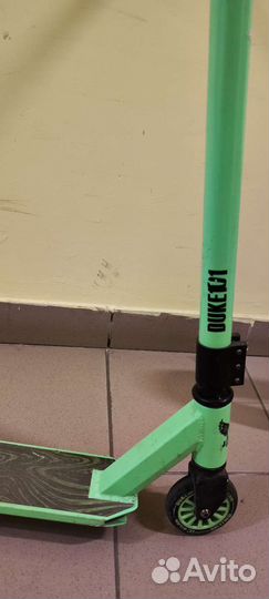 Трюковой самокат бу