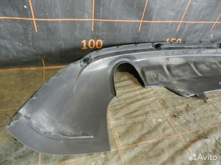 Спойлер бампера заднего - Audi Q5 8R