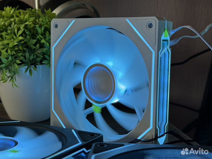 Вентиляторы для корпуса argb PWM 120мм