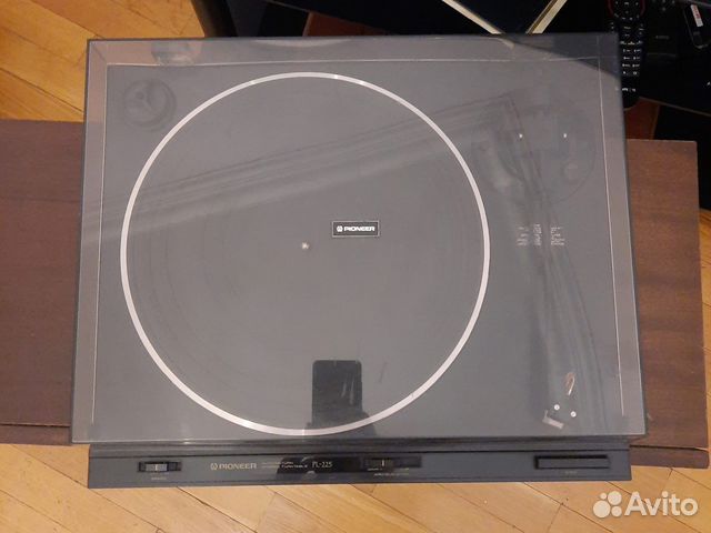 Проигрыватель пластинок Pioneer pl-225 купить в Москве | Электроника ...