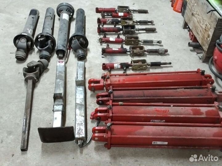 Цилиндр гидравлический