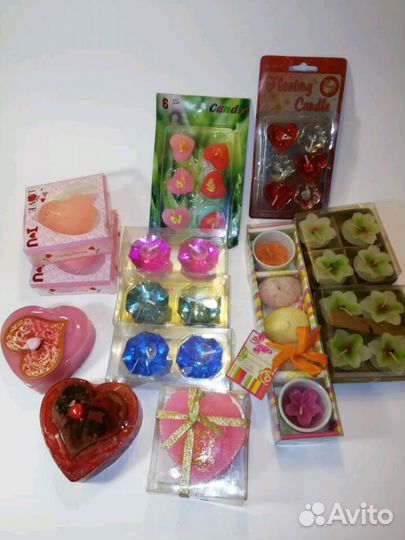 Свечи для интерьера