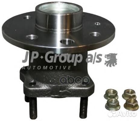 Ступица колеса 1251400400 JP Group