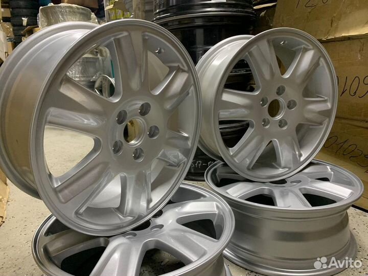 Новые диски 5х100 R15 Subaru