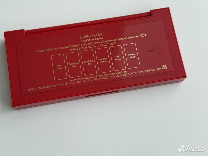 Estee lauder тени