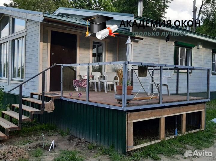 Мягкие окна пвх