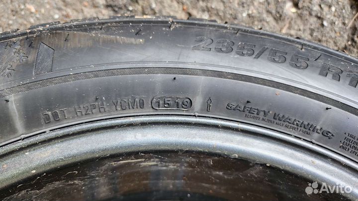 Колеса kumho 235/55 R18 (зимние)
