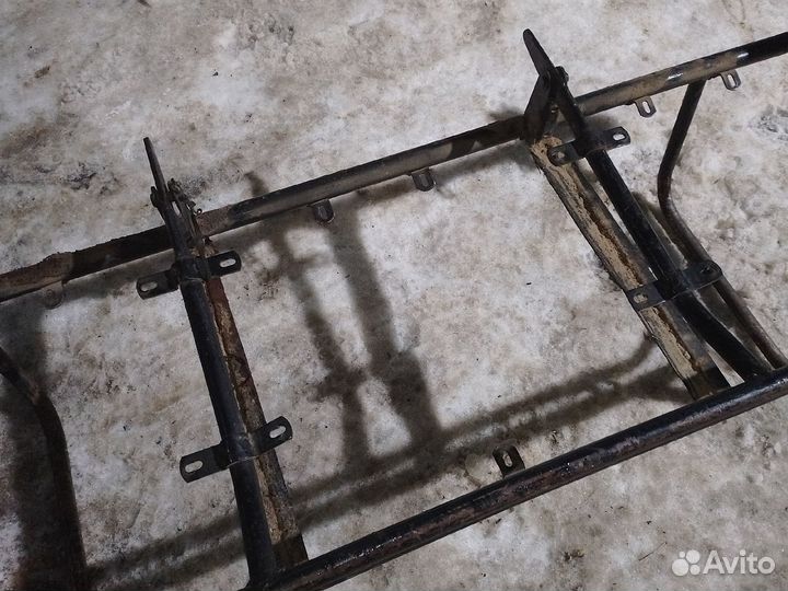 Каркас заднего сиденья УАЗ Буханка