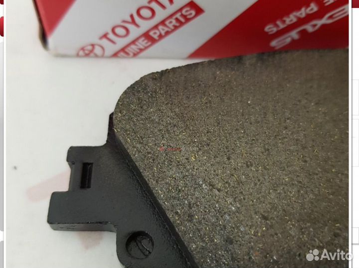 Колодки Toyota Camry Lexus Prado Land Cruiser