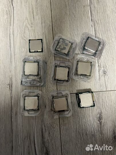 Процессоры intel core i3