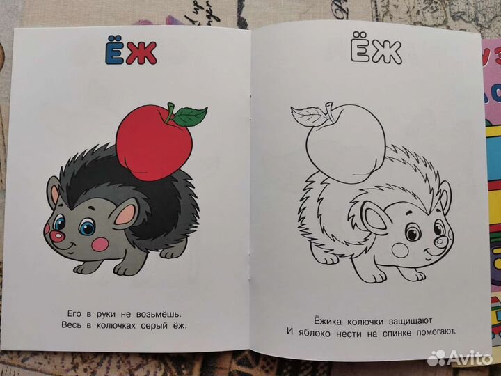 Раскраска для детей новая 2 шт