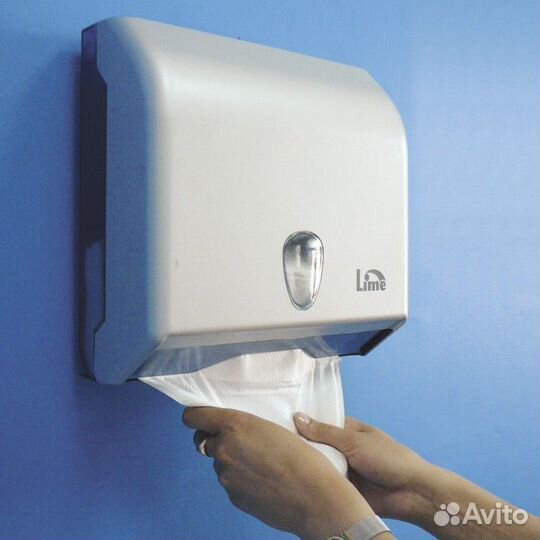 Полотенца бумажные V укладка