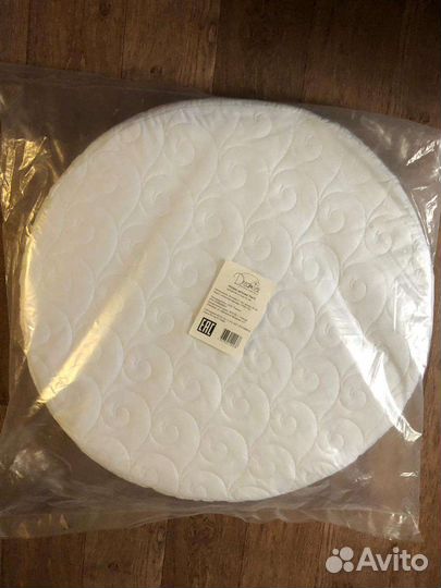 Матрац круглый детский