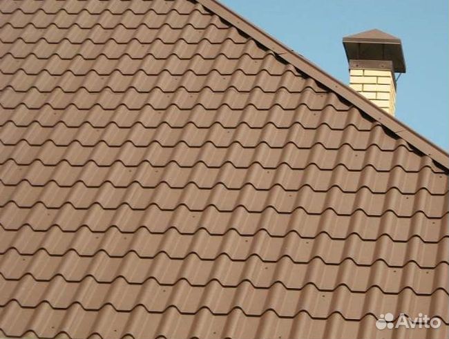 Металлочерепица от производителя