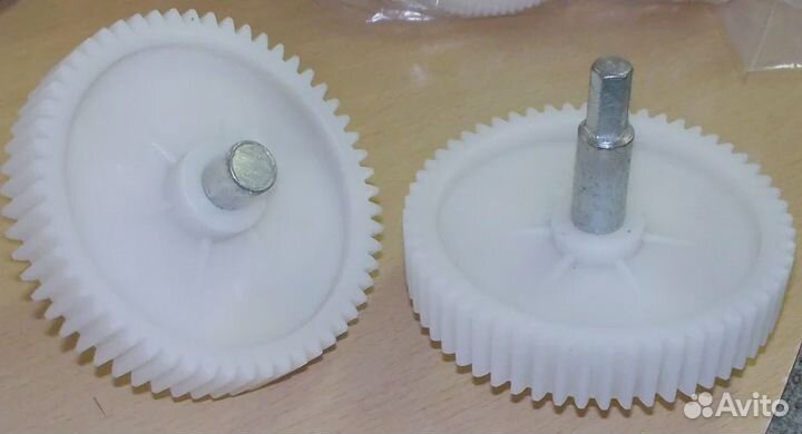 Шестерня мясорубки D86, H18, z56, прямые зубья, шт