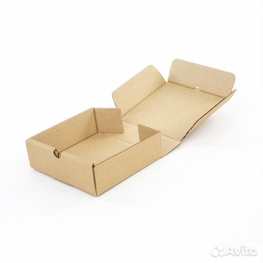 Коробка маленькая с крышкой 150*150*50 Т24B бура