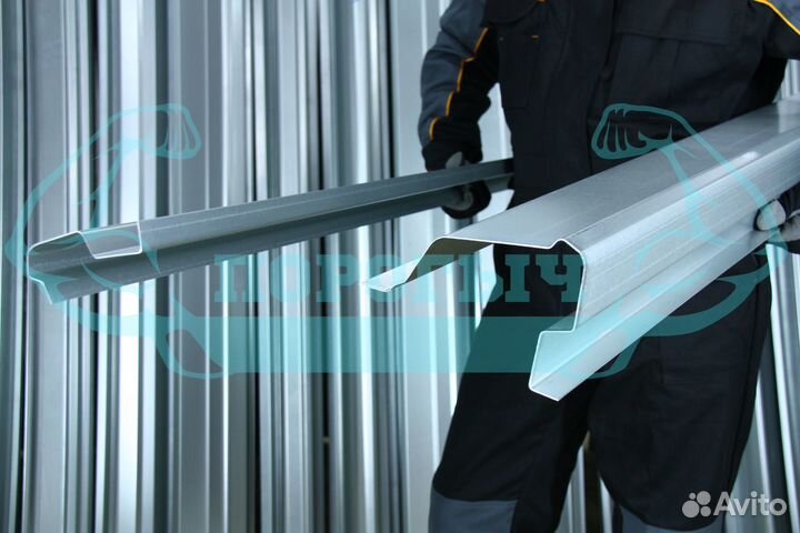 Ремотный порог Volkswagen T5 левый