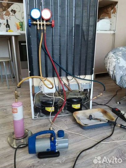 Ремонт холодильников на дому с гарантией