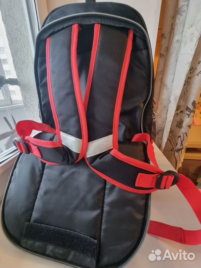 Школьный рюкзак на колесах