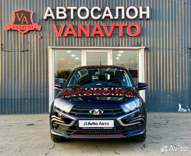 LADA Granta 1.6 МТ, 2024, 3 км