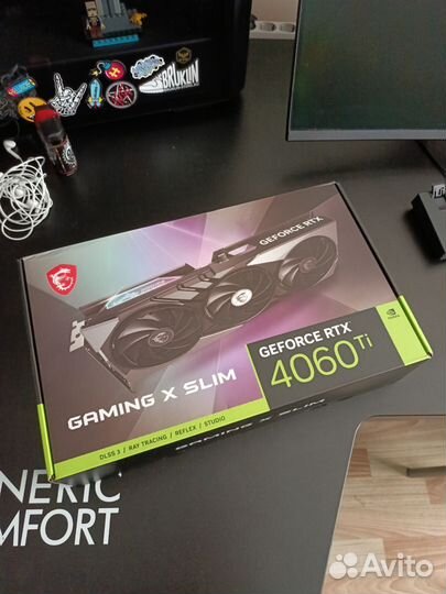 Видеокарта 4060ti