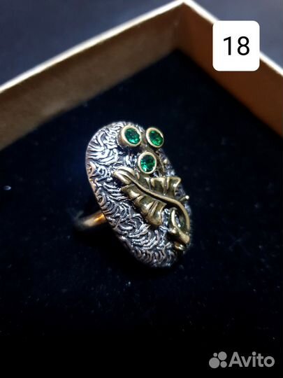 Кольцо перстень женский в ассортименте