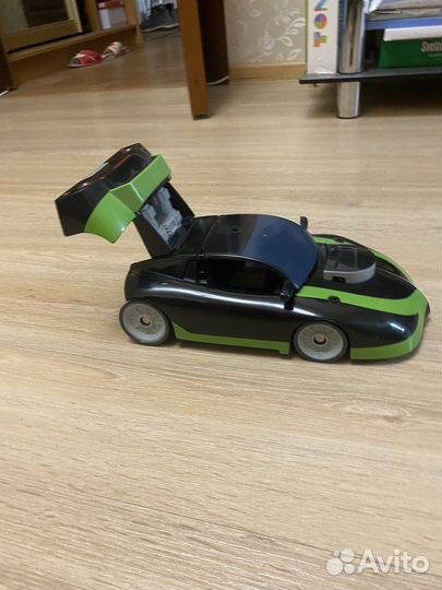 Развивающий автомобиль. Трансформер