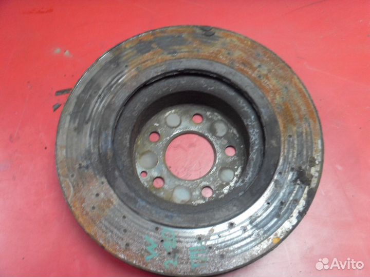 Диск тормозной передний 0155212048 Mercedes Benz