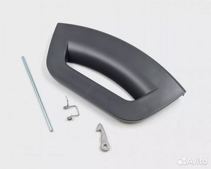 Ручка люка сма (темно-серая) C00286151