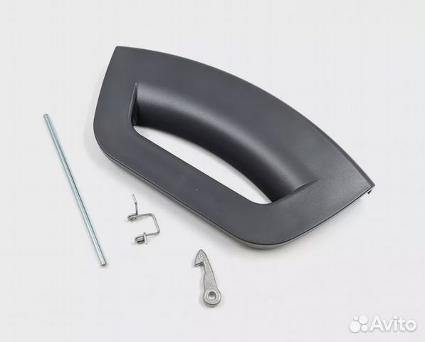 Ручка люка сма (темно-серая) C00286151