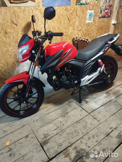 Мотоцикл motoland flash 200