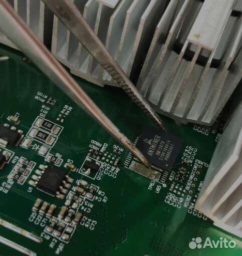 Ремонт Asic antminer,innosilicon,whatsminer,avalon