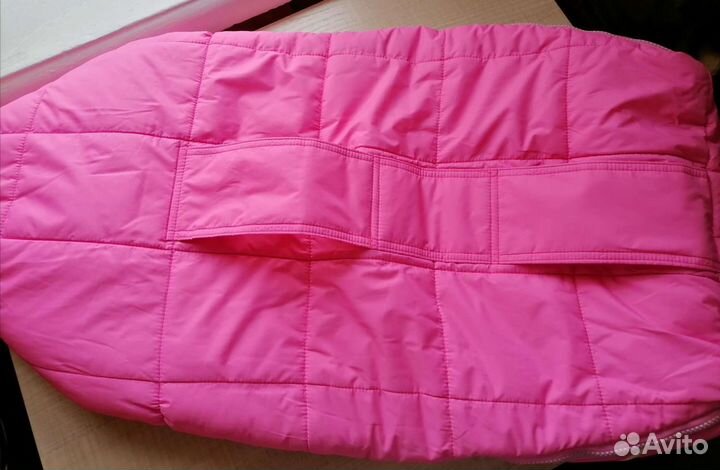 Зимний конверт в коляску, санки