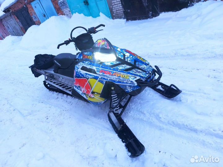Снегоход Polaris pro rmk 800
