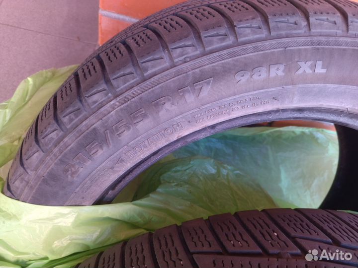 Nokian Tyres Hakkapeliitta R 215/55 R17 98R