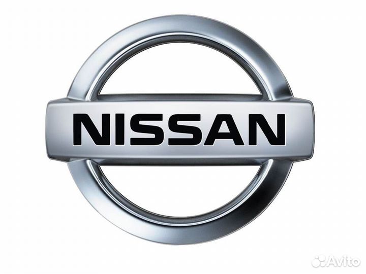 Nissan 6204795F0A Направляющая переднего бампера л